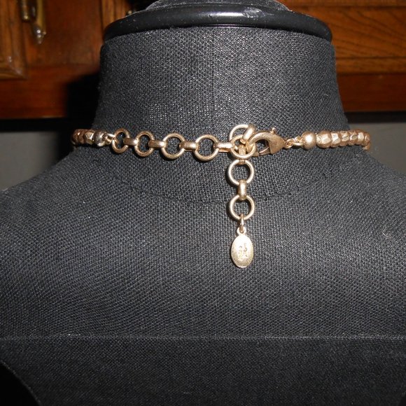 Jade and Jasper Fashion Jewerly Egyptian Goddess Necklace New 11077N - Picture 3 of 5